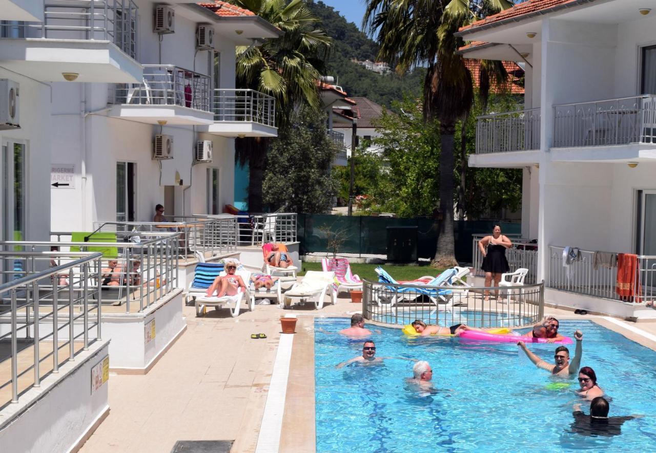 Sarigerme Apart Bagian luar foto