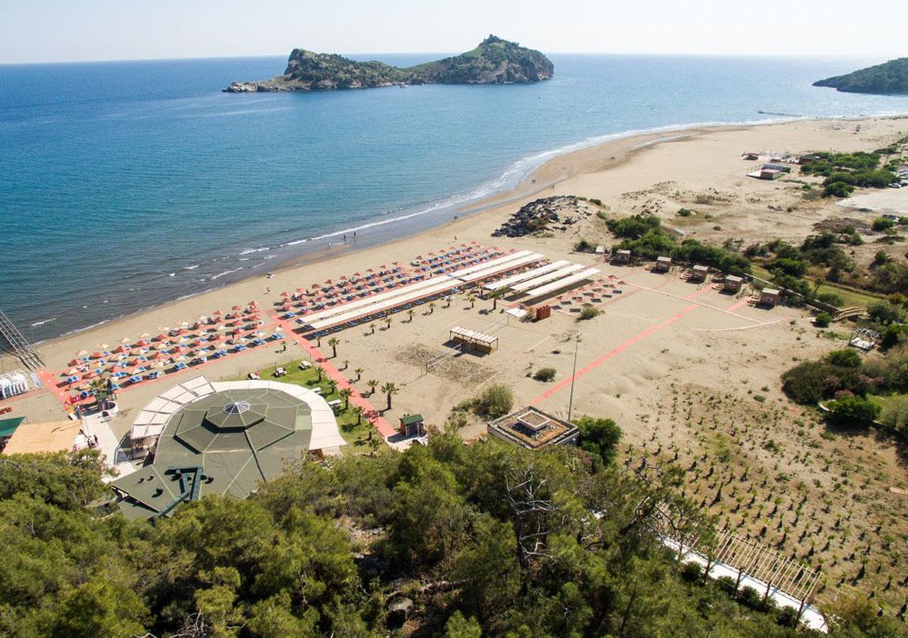 Sarigerme Apart Bagian luar foto