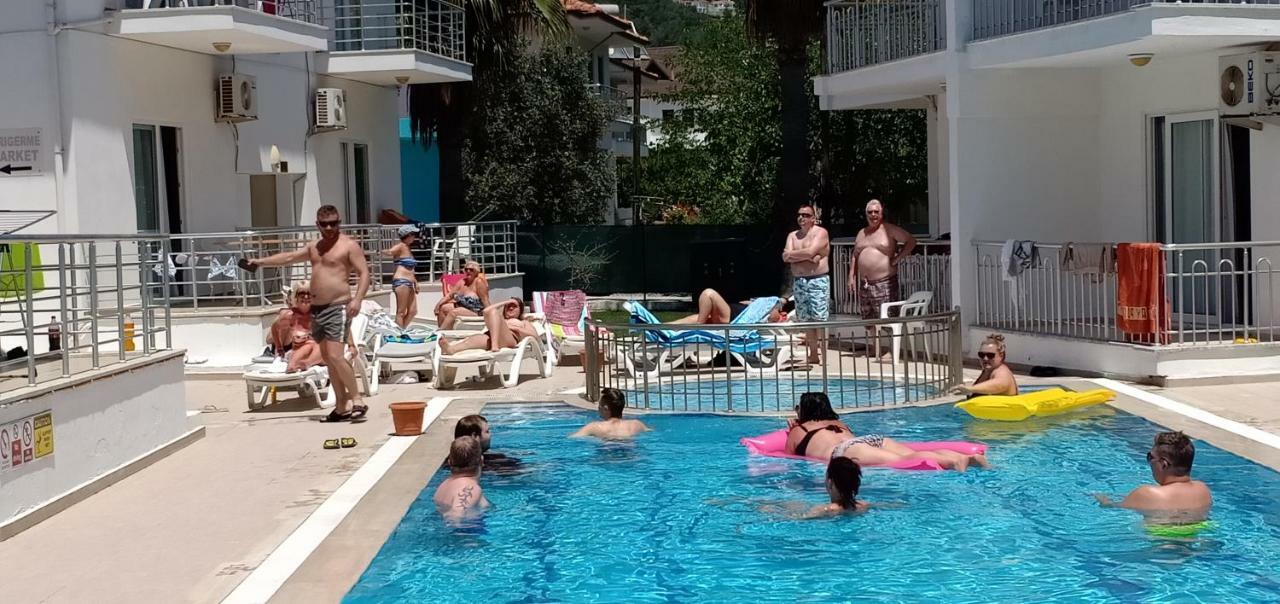 Sarigerme Apart Bagian luar foto